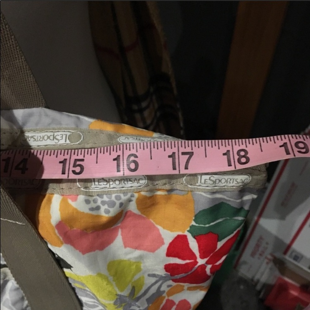 Lesportsac flower printed bag - Picture 4 of 8